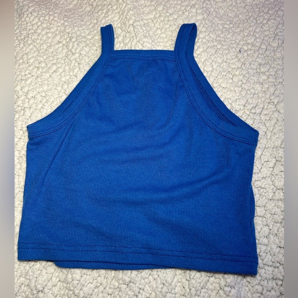 Blue Shein top. Size small.